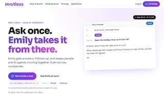 Thumbnail of meetless.ai