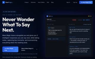 Thumbnail of meetmagic.ai