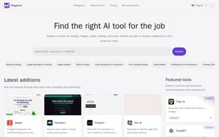 Thumbnail of megatool.ai