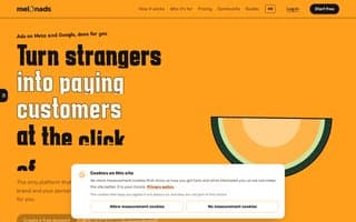 Thumbnail of melonads.ai