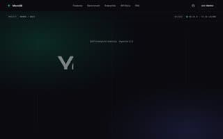 Screenshot of memdb.ai