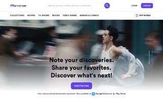 Screenshot of memorizer.ai