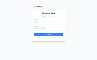 Thumbnail of mentio.ai