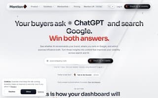 Thumbnail of mentionx.ai