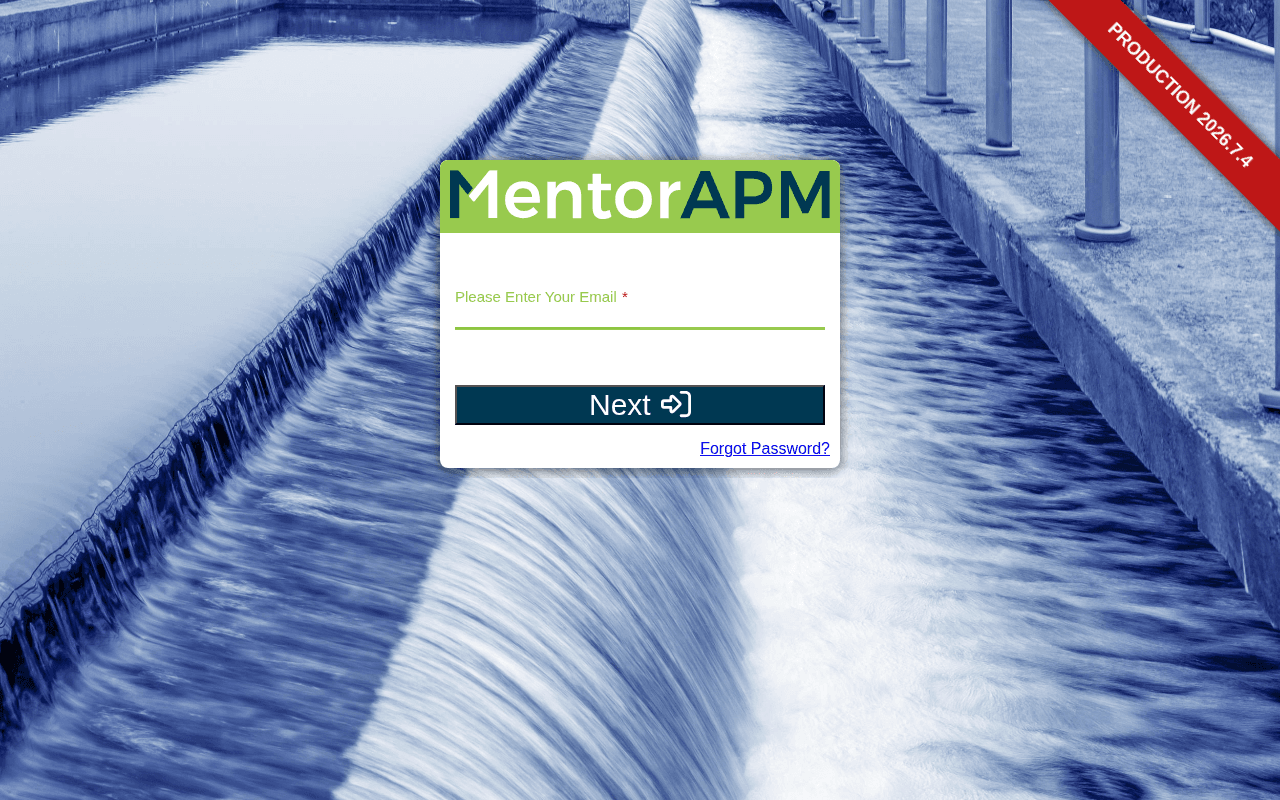 Screenshot of mentorapm.ai