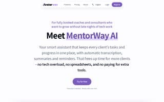 Thumbnail of mentorway.ai