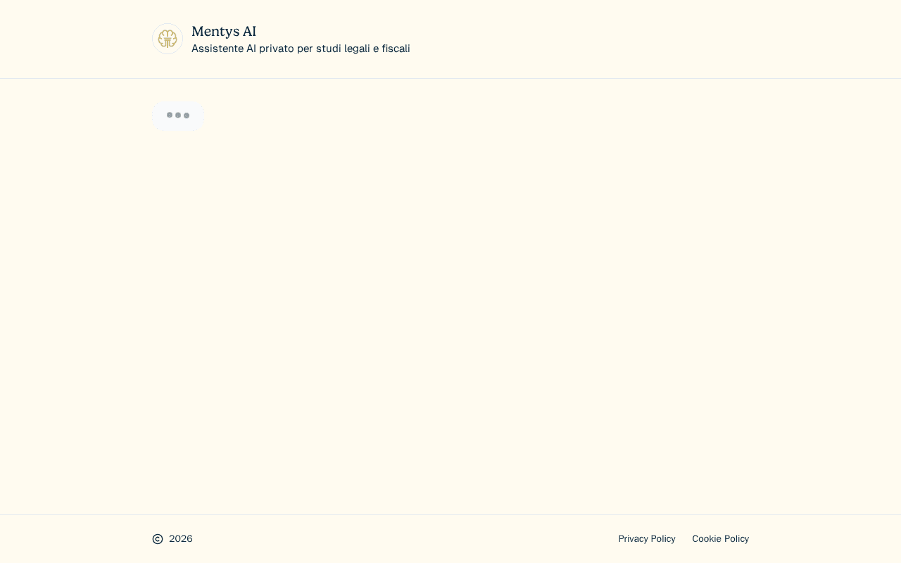 Screenshot of mentys.ai