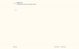 Thumbnail of mentys.ai