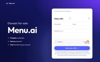 Thumbnail of menu.ai