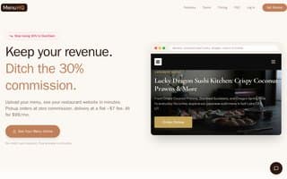 Thumbnail of menuhq.ai