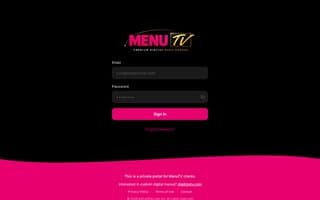 Thumbnail of menutv.ai