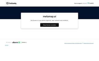 Screenshot of metamap.ai