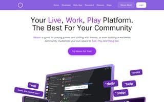 Screenshot of mezon.ai