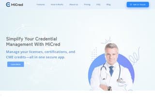 Thumbnail of micred.ai