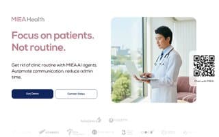 Screenshot of miea.ai