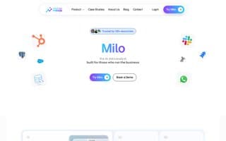 Screenshot of milo.ai
