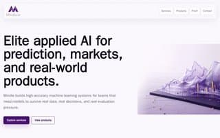 Screenshot of mindle.ai