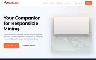 Thumbnail of minescope.ai