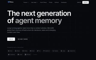 Screenshot of minns.ai