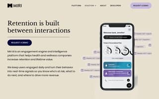 Screenshot of miri.ai