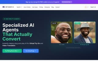 Screenshot of mktgagent.ai