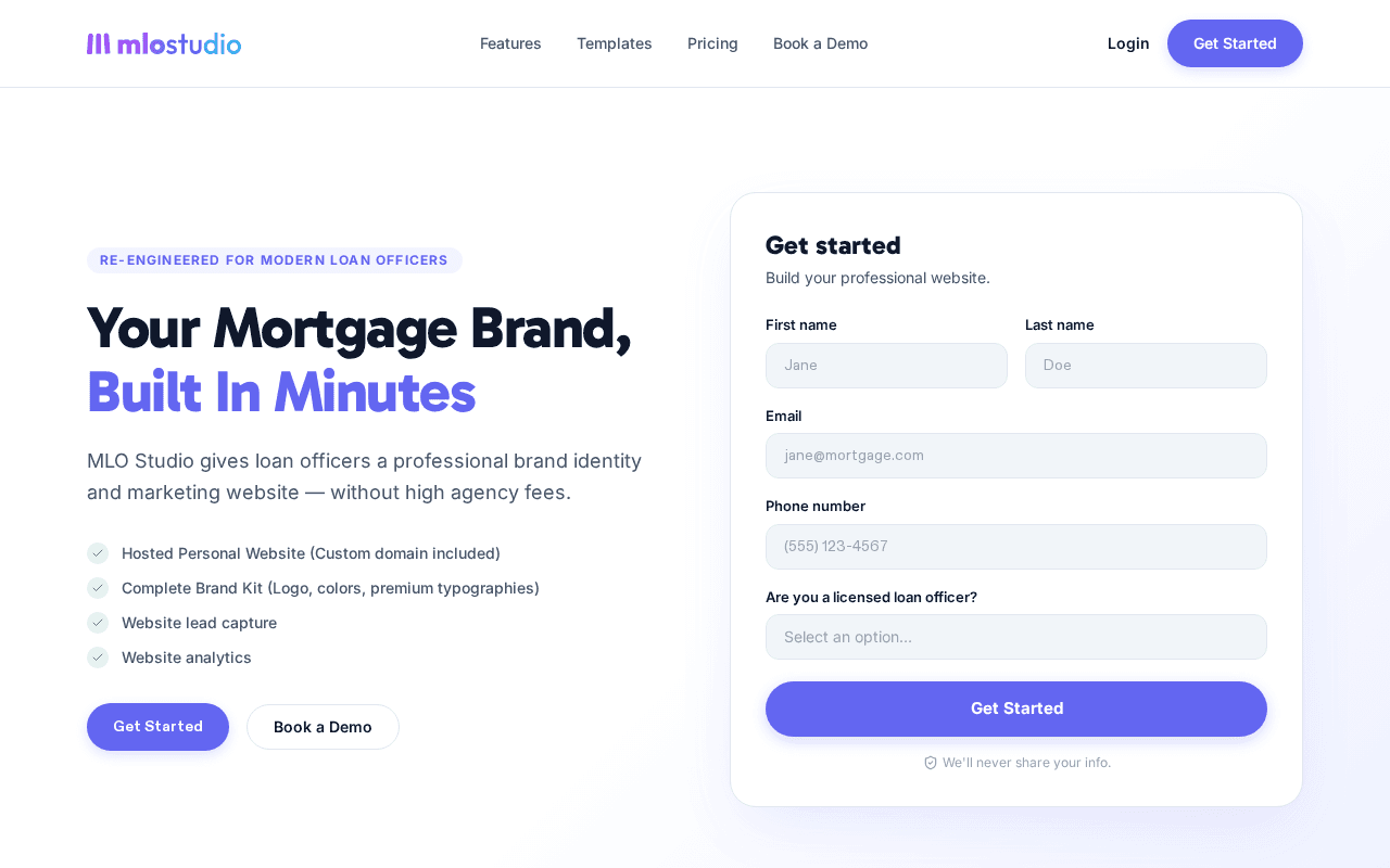 Screenshot of mlostudio.ai