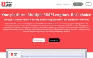 Screenshot of mmmlabs.ai
