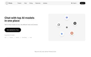 Screenshot of moely.ai