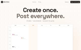 Screenshot of moltor.ai