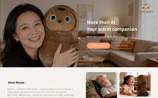Screenshot of momobot.ai