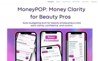Screenshot of moneypop.ai