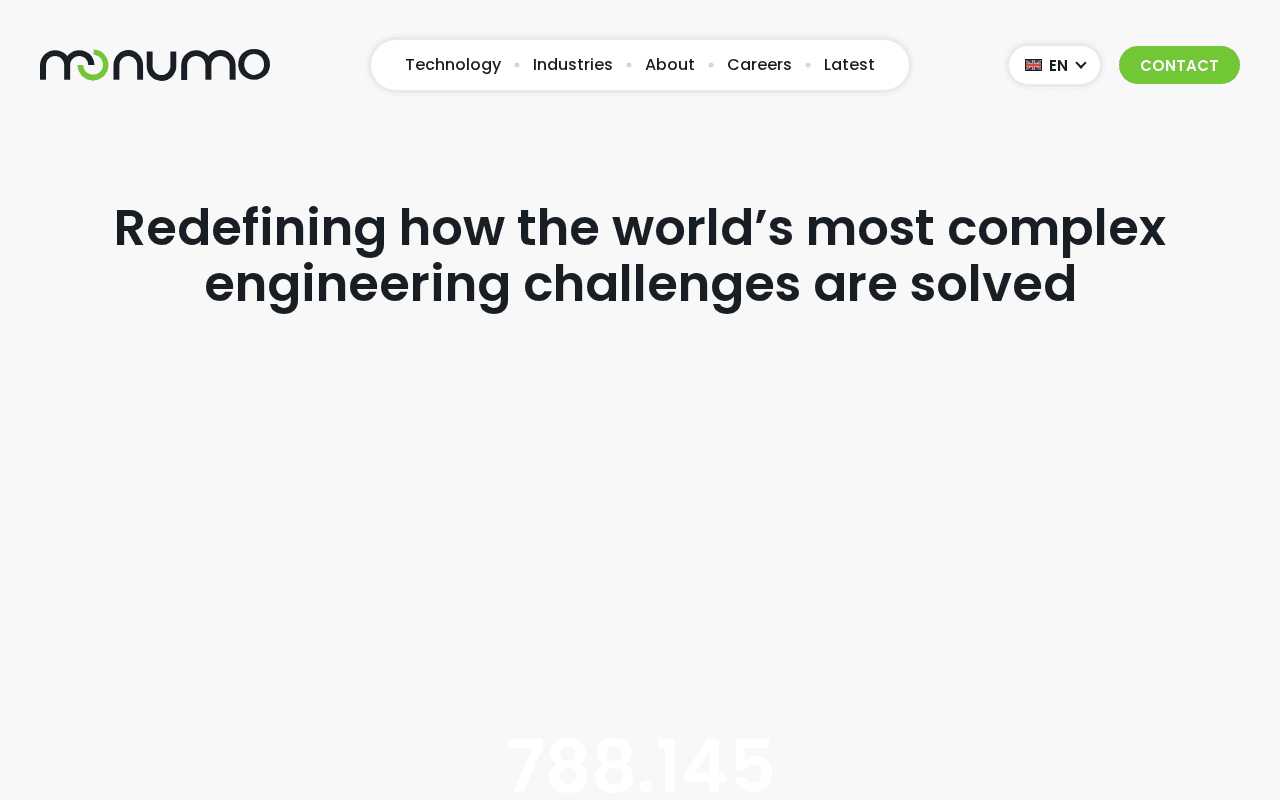 Screenshot of monumo.ai