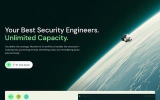 Screenshot of moonfort.ai