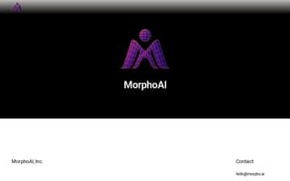 Screenshot of morpho.ai