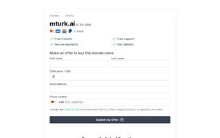 Thumbnail of mturk.ai