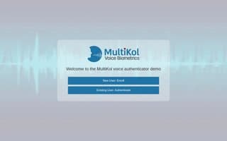 Screenshot of multikol.ai