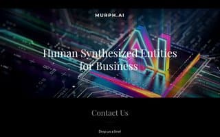 Screenshot of murph.ai