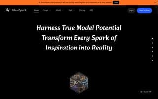 Thumbnail of musespark.ai