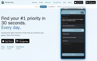 Thumbnail of mybestday.ai