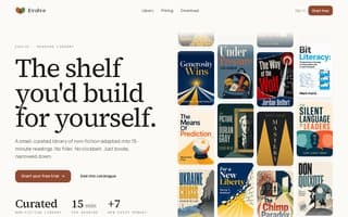 Thumbnail of myevolve.ai