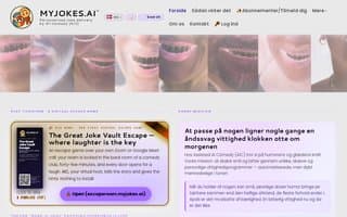 Thumbnail of myjokes.ai