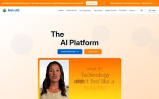 Screenshot of mymetro.ai