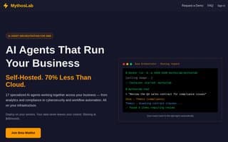 Screenshot of mythoslab.ai