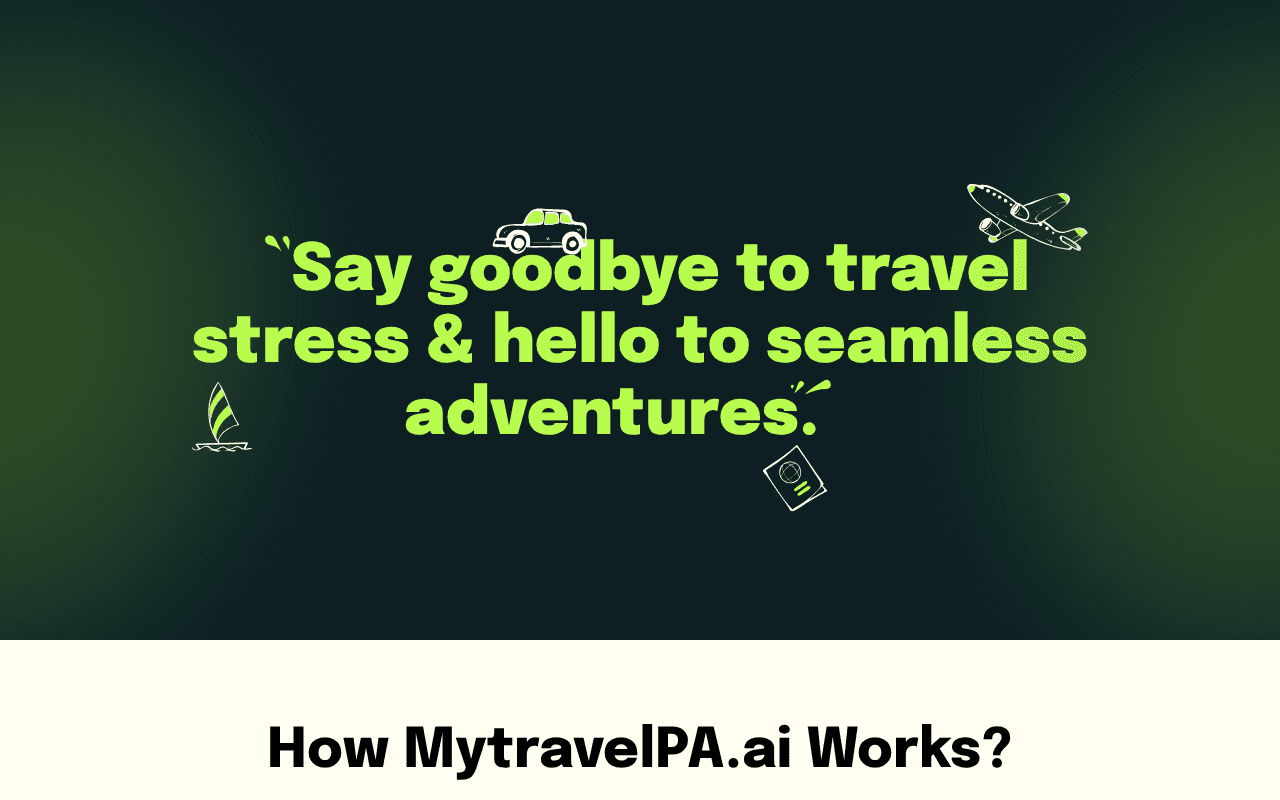 Screenshot of mytravelpa.ai