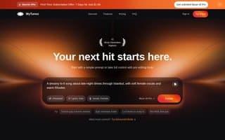 Thumbnail of mytunes.ai