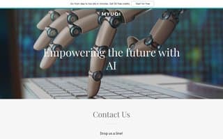 Thumbnail of myudi.ai