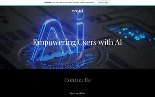 Thumbnail of myuh.ai