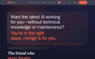 Thumbnail of myvigil.ai