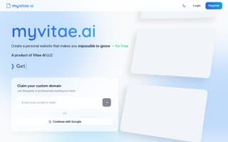 Thumbnail of myvitae.ai