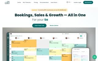 Screenshot of mywaj.ai